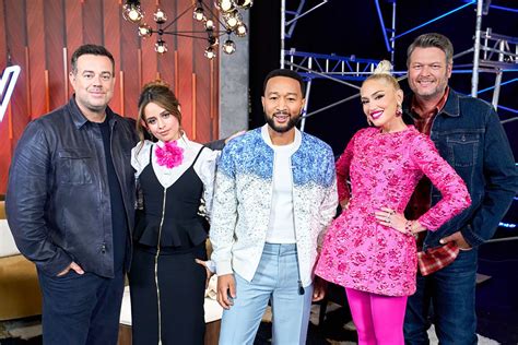 the voice season 25 teams.